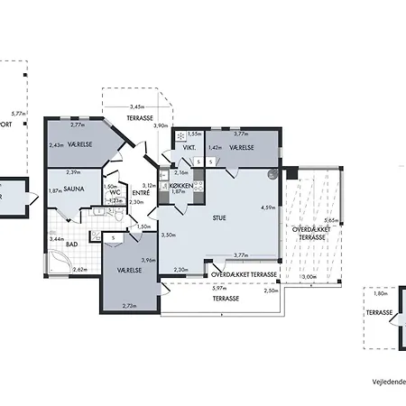 Amazing In With 2 Bedrooms *